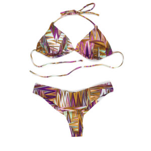 Bikini Triangolo con Slip Brasiliana EFFEK
