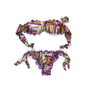 Bikini Fascia con Slip Fiocchi EFFEK