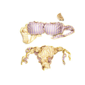 Bikini Fascia con Slip Fiocchi EFFEK