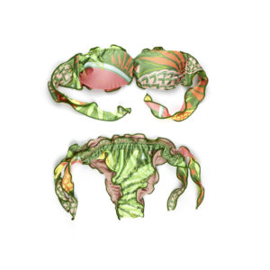 Bikini Fascia con Slip Fiocchi EFFEK