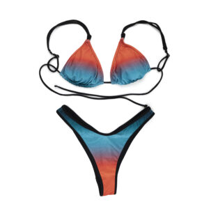 Bikini Triangolo con Slip Chiuso EFFEK