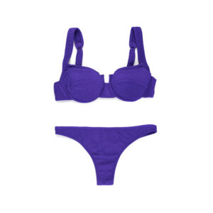 Bikini Ferretto con Slip Brasiliana EFFEK
