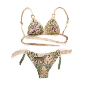 Bikini Triangolo con Brasiliana PIN-UP STARS