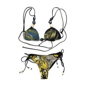 Bikini Triangolo con Accessori e Slip Brasiliana MISSBIKINI