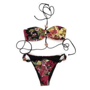 Bikini Fascia con Accessori e Slip MISSBIKINI