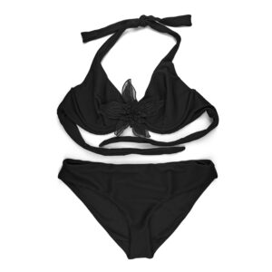 Bikini Ferretto Con Fiore e Slip Alto RAFFAELLA D'ANGELO