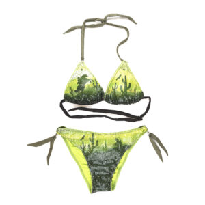 Bikini Triangolo Payettes con Slip PIN-UP STARS