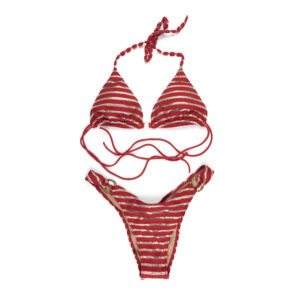 Bikini Triangolo con Brasiliana PIN-UP STARS
