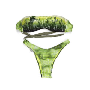 Bikini Fascia Payettes con Brasiliana PIN-UP STARS