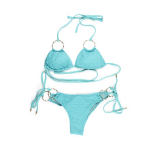 Bikini Triangolo con Accessorio e Brasiliana MISSBIKINI