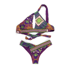 Bikini triangolo Passamaneria con Slip Chiuso MISSBIKINI