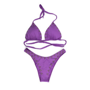 Bikini Triangolo con Slip Brasiliana PIN-UP STARS