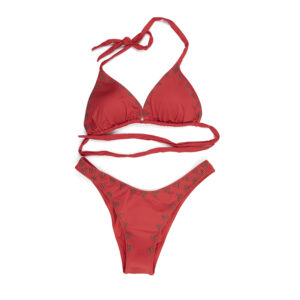 Bikini Triangolo con Slip Chiuso PIN-UP STARS