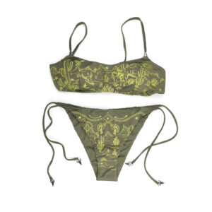 Bikini Fascia con Slip Lacci PIN-UP STARS