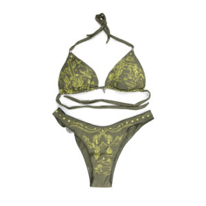 Bikini Triangolo con Slip Chiuso PIN-UP STARS