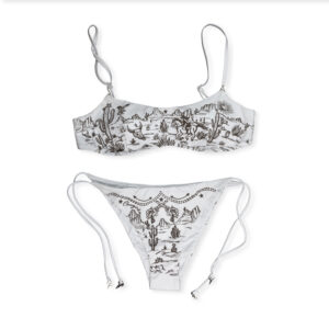 Bikini Fascia con Slip Lacci PIN-UP STARS