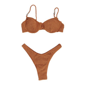 Bikini Ferretto con Slip Brasiliano EFFEK