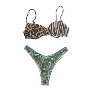 Bikini Ferretto con Slip Brasiliano EFFEK