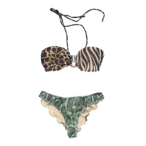 Bikini Fascia con Slip Brasiliano EFFEK