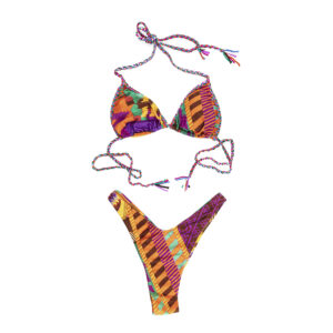 Bikini Triangolo con Slip Brasiliano EFFEK