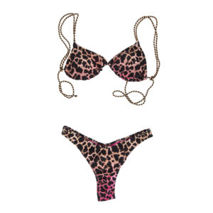 Bikini Triangolo con Slip Brasiliano EFFEK