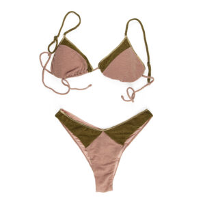 Bikini Triangolo con Slip Brasiliana MEFUI