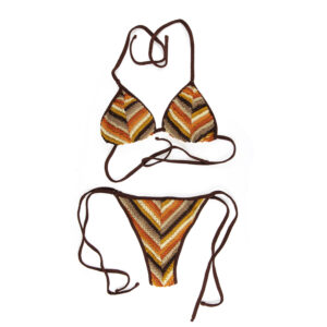 Bikini Triangolo con Slip Perizoma EFFEK