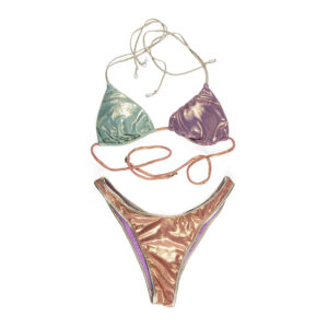 Bikini Triangolo con Slip Fiocchi EFFEK