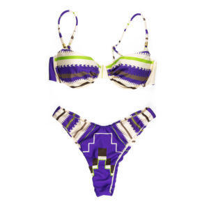 Bikini Ferretto con Slip Brasiliana MEFUI