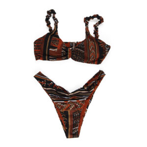 Bikini Top con Brasiliana MEFUI