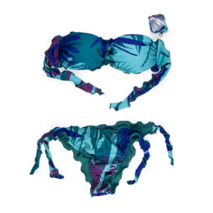 Bikini Fascia con Slip Brasiliano MEFUI