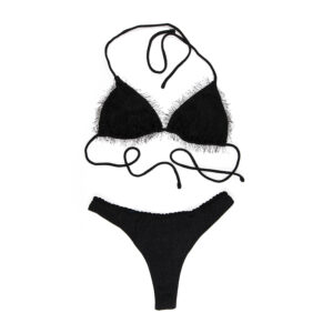 Bikini Triangolo con Slip Fiocchi EFFEK