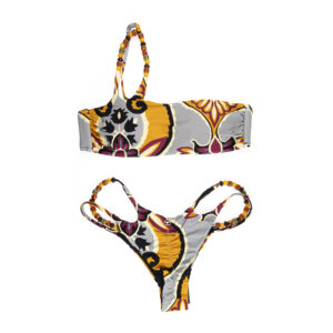 Bikini Monospalla con Brasiliana MISSBIKINI