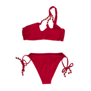 Bikini Fascia Monospalla con Slip MISSBIKINI