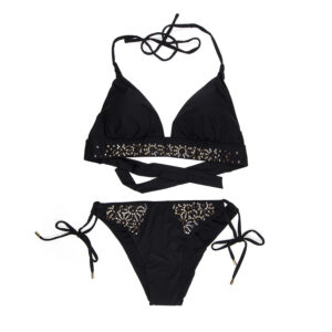 Bikini a Vela con Strass e Slip Coprente  MISSBIKINI