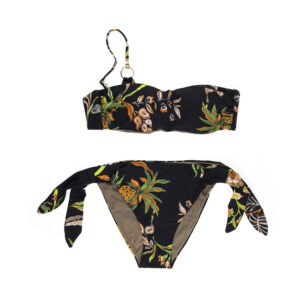 Bikini Fascia Monospalla con slip Fiocchi  MISSBIKINI