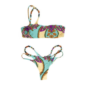 Bikini Fascia Monospalla con Brasiliana MISSBIKINI