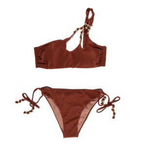 Bikini Monospalla con Accessorio e Slip Regolabile MISSBIKINI