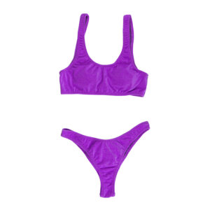 Bikini Top con Slip Brasiliano EFFEK