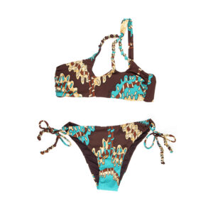 Bikini Monospalla e Slip Regolabile MISSBIKINI