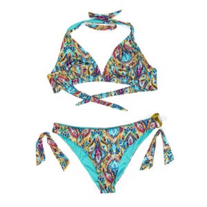 Bikini Vela con Slip Fiocchi Finti BEACH BRASIL