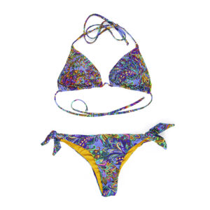 Bikini Triangolo con Slip Fiocchi BEACH BRASIL