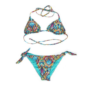 Bikini Triangolo con Slip BEACH BRASIL
