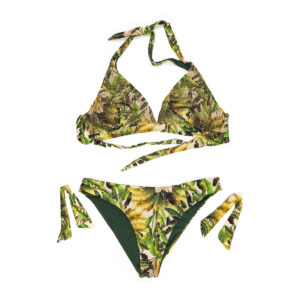 Bikini Vela Strass con Slip Fiocchi Finti BEACH BRASIL