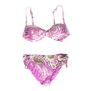 Bikini Coppa con slip Coulisse OLIVIA BEACHWEAR