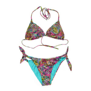 Bikini Strass con Slip BEACH BRASIL