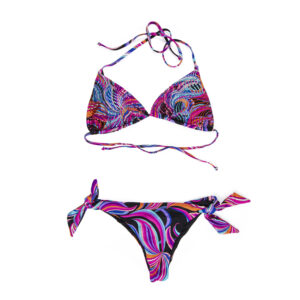 Bikini Triangolo con Brasiliana Strass BEACH BRASIL