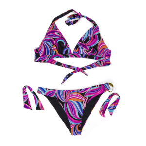 Bikini Vela con Slip Fiocchi Finti BEACH BRASIL