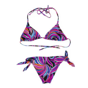 Bikini triangolo con Slip lacci BEACH BRASIL