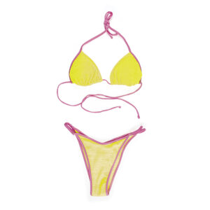 Bikini Triangolo con Slip Fiocchi EFFEK